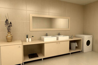 Mobilier Baie