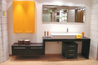 Mobilier Baie
