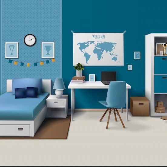 Mobila copii la comanda